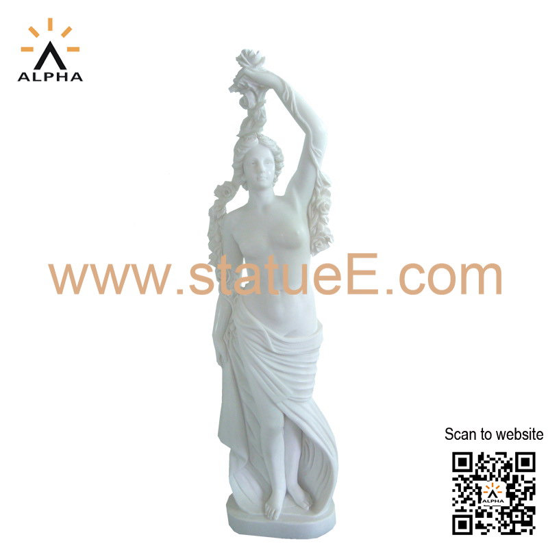 statuary white marble